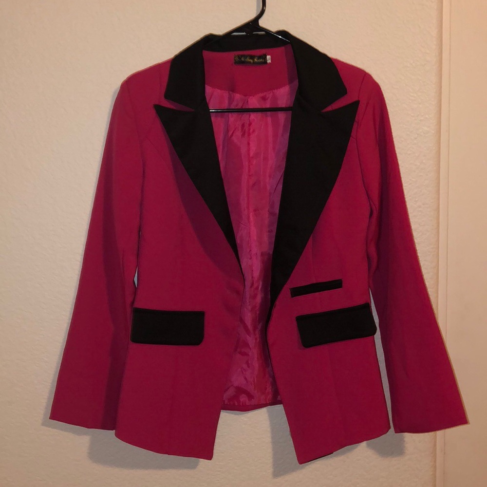 Hot Pink Blazer